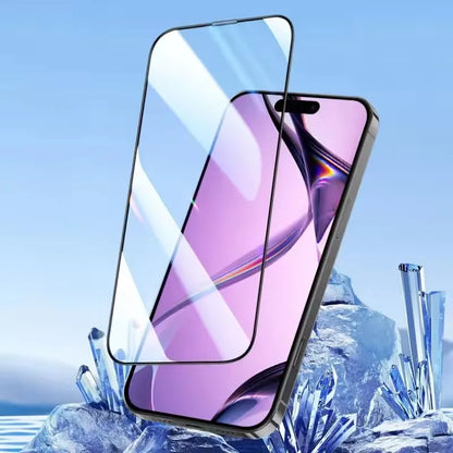 Glass For IPhone 15 14 13 16 12 11 X XR XS 7 14 Plus Pro Max Protective Screen Protector