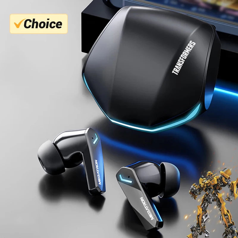 Choice Lenovo GM2 Pro 5.3 Earphone Bluetooth Wireless Earbuds Low Latency Headphones HD Call Dual Mode Gaming Headset With Mic
