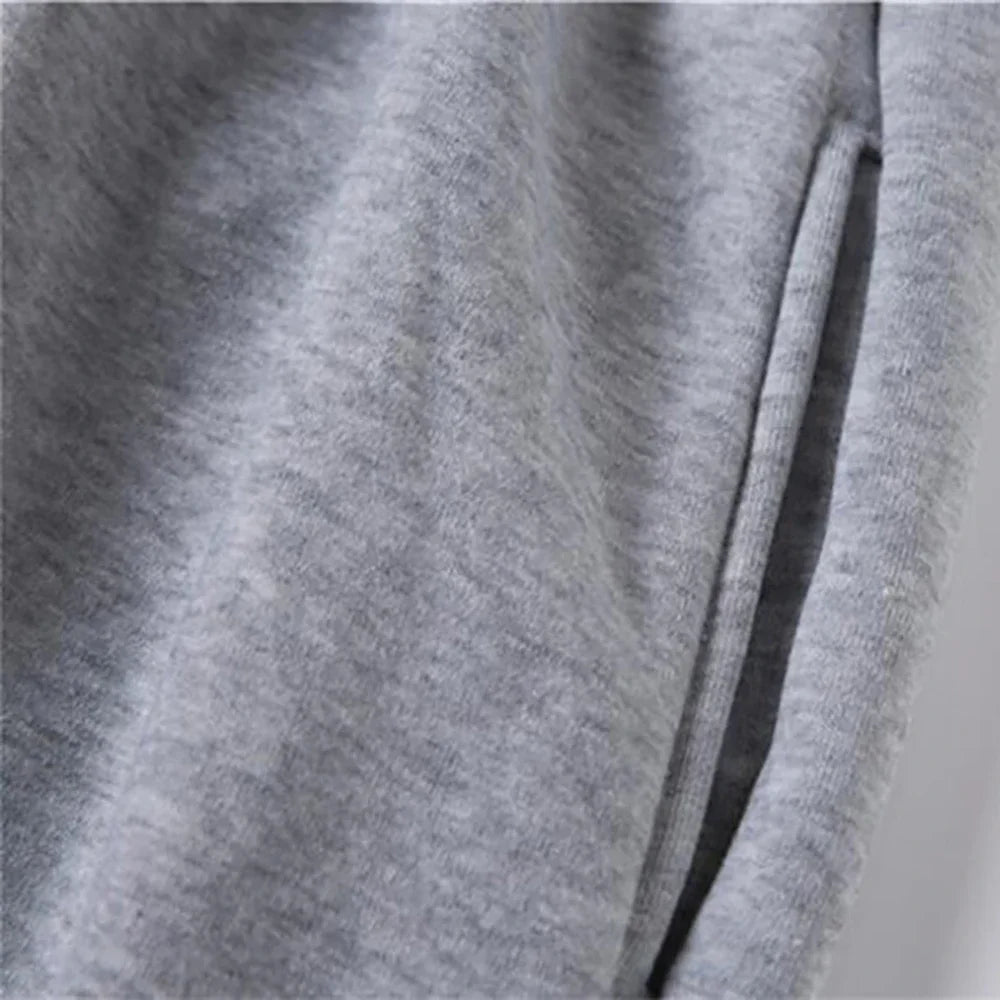 2025 Men's Tracksuit Hooded Sweatshirt+Sweatpants 2 Pcs Sets Sports Suit Casual Jogger Sportswear 2 Piece Male Streetwear Sets