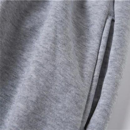 2025 Men's Tracksuit Hooded Sweatshirt+Sweatpants 2 Pcs Sets Sports Suit Casual Jogger Sportswear 2 Piece Male Streetwear Sets