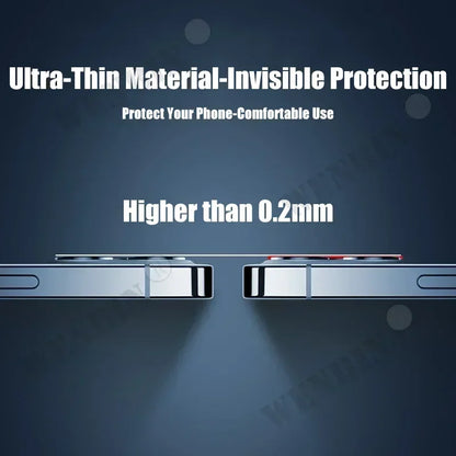 Camera Lens Protector Glass For iPhone 17 16 16e 15 14 Pro Max 13 12 11 Pro Max Plus Full Cover Protective Glass For Camera Film