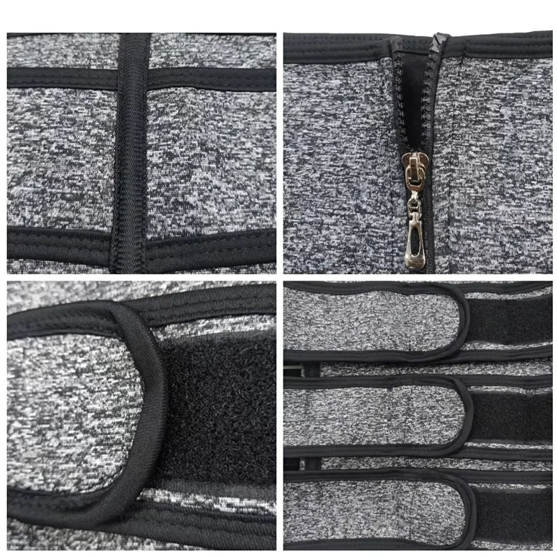 Waist Trainer Corsets for Women Workout Sauna Sweat Belly Trimmer Belt Sports Body Shaper Girdles Fitness Weight Loss Shapewear