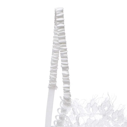 Women's Bra Panty Set Sexy Adult Lingerie Transparent Underwear Ultra-thin Lace Bra Anti-sagging Bra Summer French Pure Desire