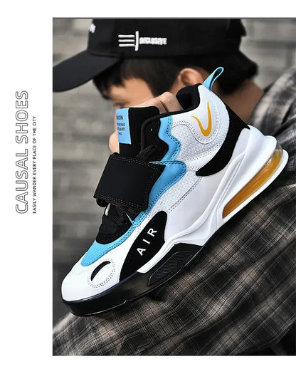 2025 Basketball Shoes for Men Air Cushion Jogging Sport Shoe Breathable Women Basket Sneakers Comfortable Outdoor Training Shoes