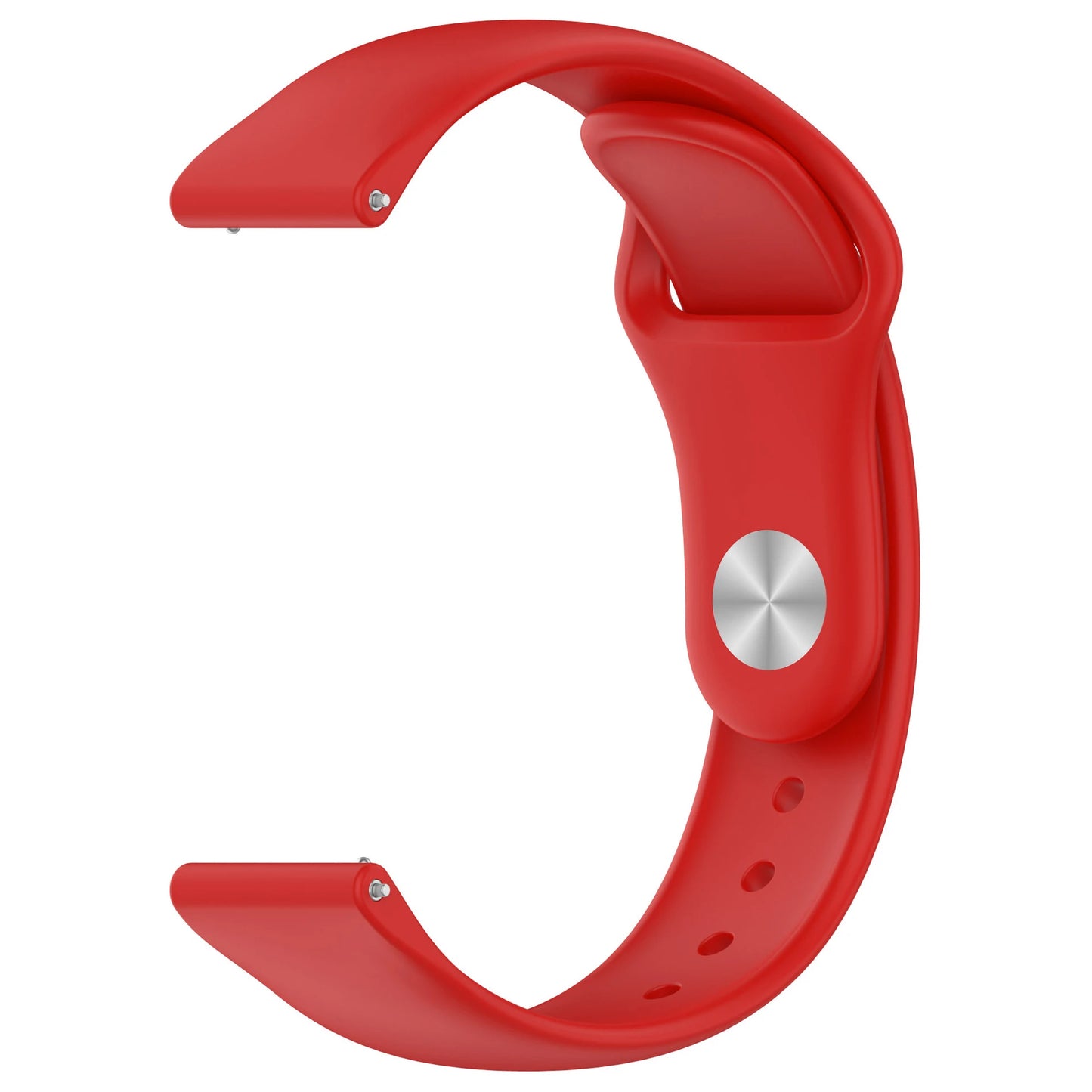 Silicone band For Amazfit GTS 3/2/2e/GTS2 Mini/GTR 42mm/47mm/bip/GTR 3 Pro/2/2e Sport Bracelet For HUAWEI Watch strap