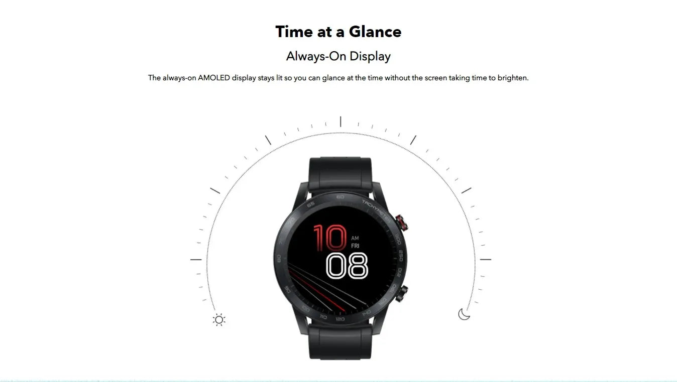 HONOR MagicWatch 2 Smart Watch1.39 Inch Bluetooth Blood Oxygen Monitoring Waterproof 14 Days Battery Life Sports Fitness Tracker