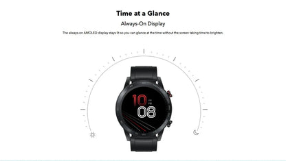 HONOR MagicWatch 2 Smart Watch1.39 Inch Bluetooth Blood Oxygen Monitoring Waterproof 14 Days Battery Life Sports Fitness Tracker