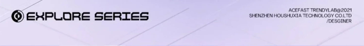 ACEFAST T9 Bluetooth Earphone Wireless IPX4 Waterproof Headset Gift 5.3 Stereo Surround Noise Reduction Hi Res Office Earbuds