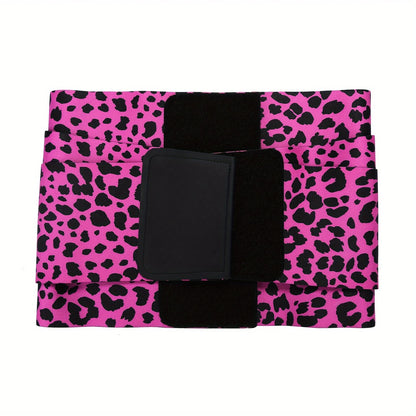 Abdominal tightening belt - high compression triple-wrap fitness shaping waistband