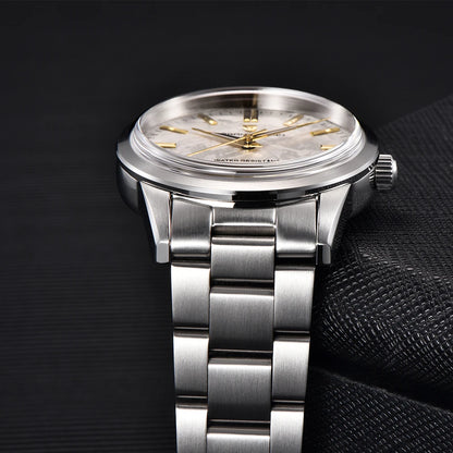 PAGANI DESIGN New Men Quartz WatchesTop Brand Sapphire Glass AR Coated Watch100M Waterproof Stainless Steel Watch for Men