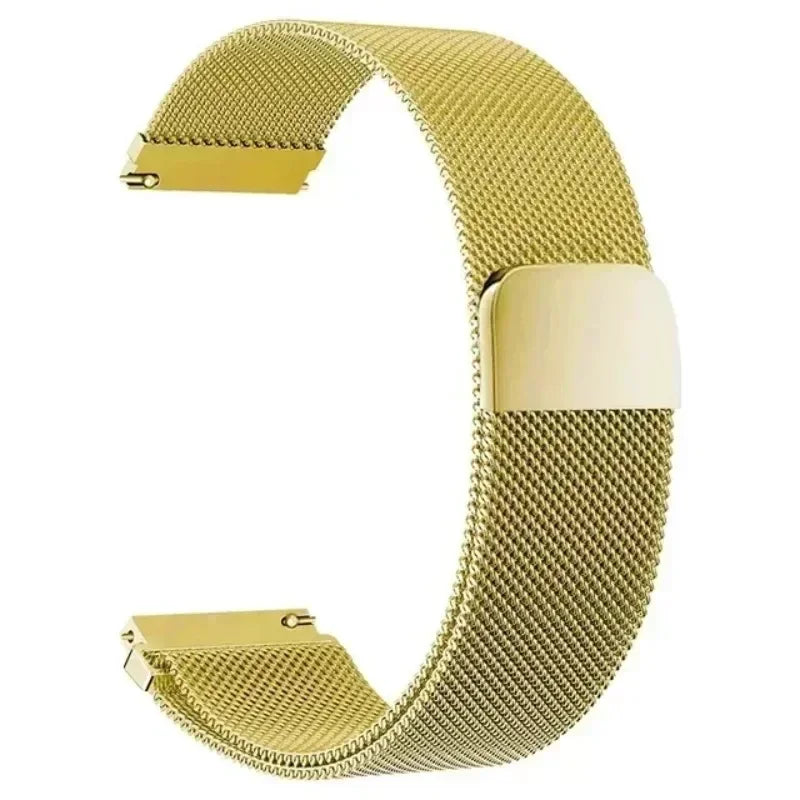 Loop Band for Amazfit Bip 6 5 Bip6 Smart Watch Strap Magnetic Stainless Steel Metal Wrist Bracelet for Amazfit Bip 6 Accessories