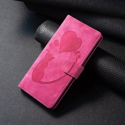 IPhone 17 Flip Case for Coque iPhone 15 16 14 13 12 11 Pro Max iPhon 15 Plus Cases Cute Cat Butterfly Leather Wallet Back Cover