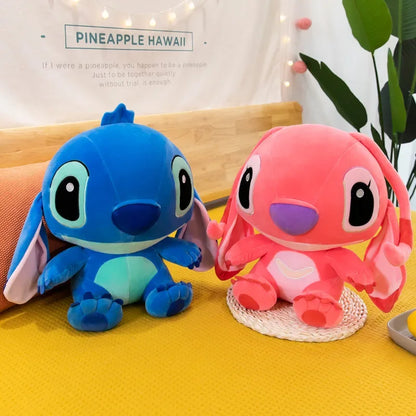 Lilo & Stitch Couple Models Cartoon Stuffed Plush Anime Plushs Toys Pendant Toy Pillow Kids Birthday Gift