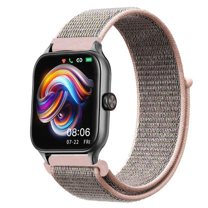 Nylon Loop band For Amazfit GTS 4/2/3pro/2e/GTS2 Mini/GTR 4 42mm/47mm/GTR2/2e/stratos belt bracelet Amazfit bip 20mm 22mm strap