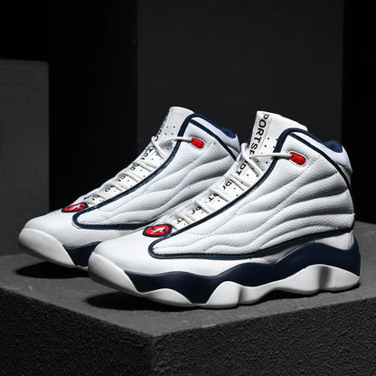 Men's casual outdoor sports classic practical basketball shoes trendy, soft, comfortable, anti-skid and wear-resistant outsole