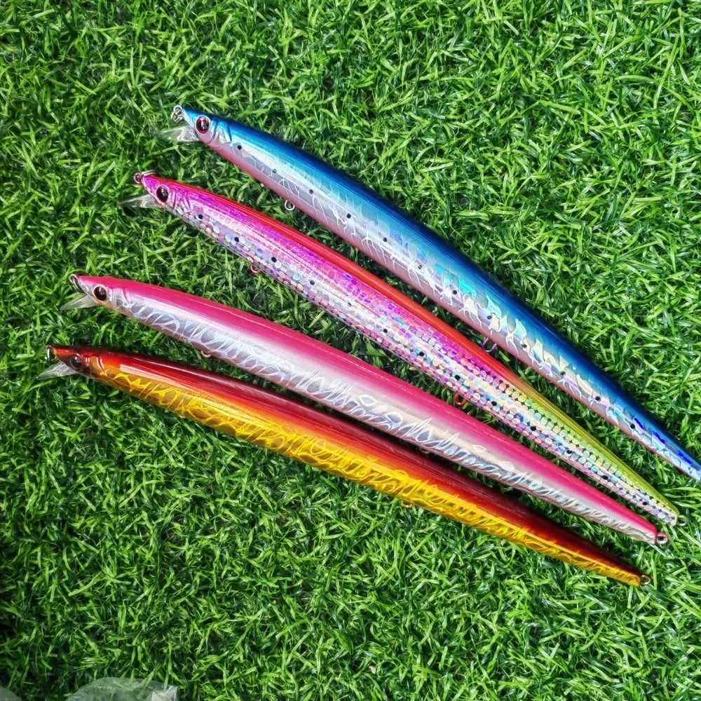 Minnow Longcast Jerkbait Fishing Lure 210mm 35G Off Shore Saltwater