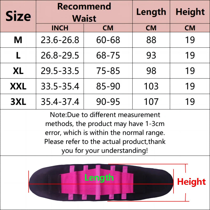 Women Corset Waist Trainer Sport Body Shaper Tummy Slimming Sheath Belly Control Girdles Binders Shapewear Workout Belts