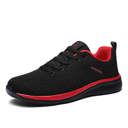 Sneakers Men Running Walking Knit Shoes Fashion Casual High Quality Sport Athletic Gym Lightweight Men Casual Shoes