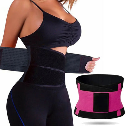 Women Corset Waist Trainer Sport Body Shaper Tummy Slimming Sheath Belly Control Girdles Binders Shapewear Workout Belts