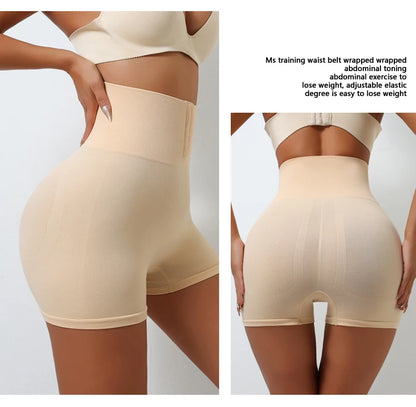 Flarixa High Waist Seamless Panties Flat Belly Shaping Women Breasted Shaperwear Tummy Butt Lift Pants Slimming Underwear