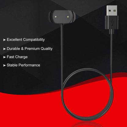 USB Charging Cable For Xiaomi Huami Amazfit T-Rex Pro/GTR 2e/GTS 2e Amazfit Pop/Amazfit bip U Smart Watch Chargers Cradle