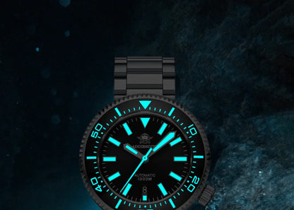 ADDIESDIVE Men's Diver's Watches 1000m Sapphire Glass Super Luminous Calendar NH35A Automatic Mechanical Wristwatch Luxury Watch