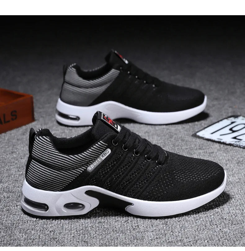 sneakers Men 2025 new men's shoes lace-up running shoes Light casual sneakers
