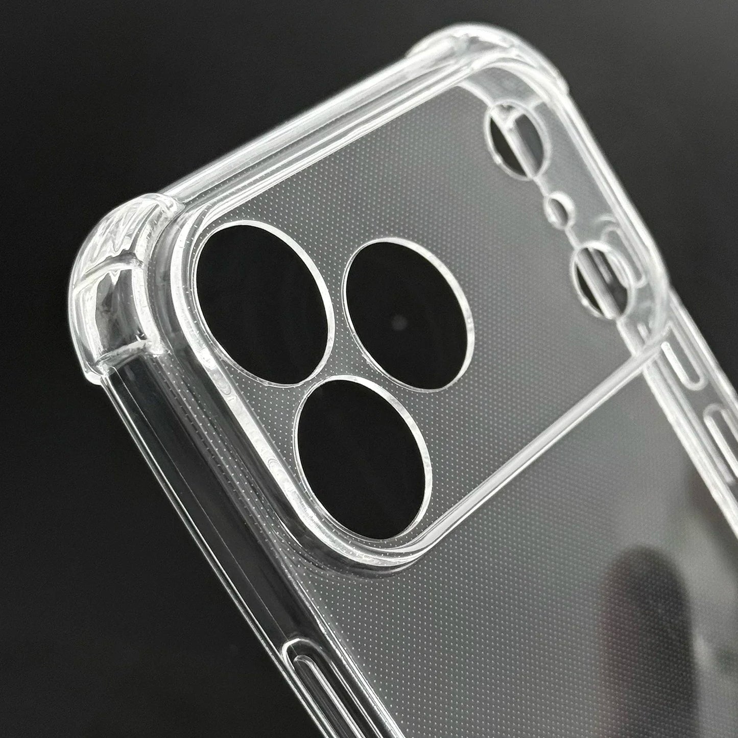 Transparent Phone Case for IPhone 17/17 Air/17 Pro/17 Pro Max Clear Case Scratch Resistant Shockproof Anti Fall Slim TPU Cover