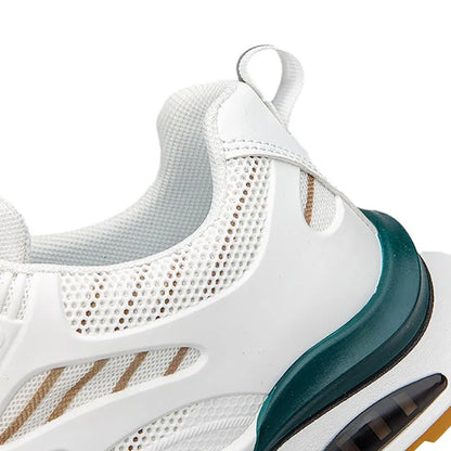 Men's Lightweight Wear-Resistant Sneakers, Anti-Slip Running Shoes, Casual White Footwear, Summer Outdoor Sports Shoes, New