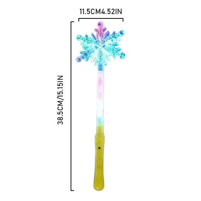 Light Up Flashing Wand Glow Sticks Glow Wand Christmas Halloween Glow Sticks Party Wand Costume Accessories Party Decorations