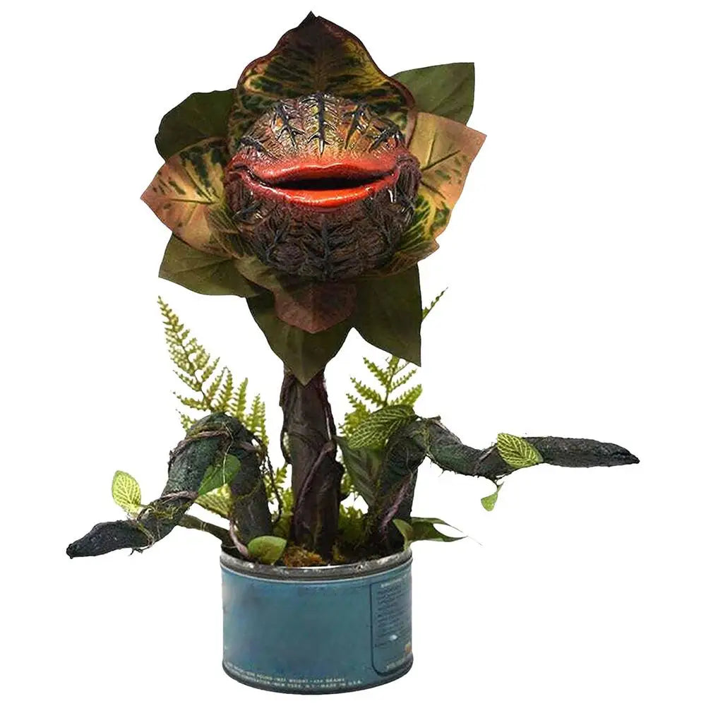 Halloween Resin Audrey II Piranha Plant Decoration Pop Movie Little Shop Of Horrors Statues Audrey II Figurine Garden Sculpture