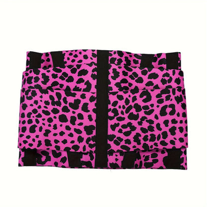 Abdominal tightening belt - high compression triple-wrap fitness shaping waistband