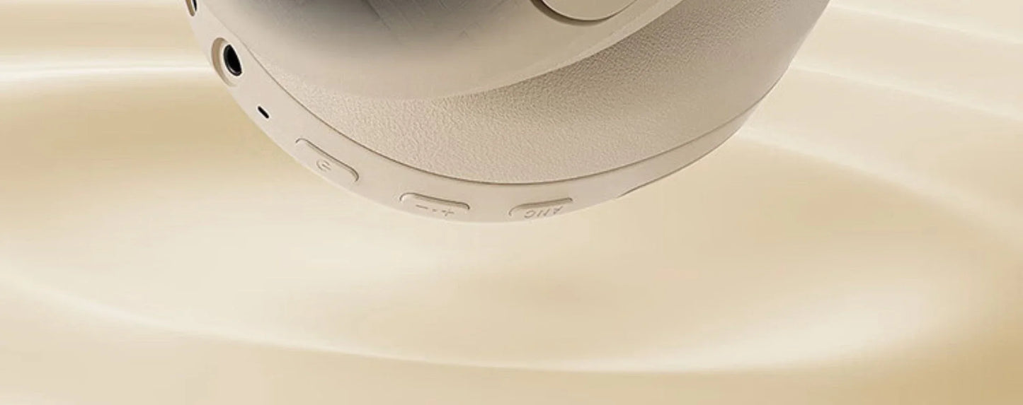 HAYLOU S30 Pro Headphone With Mic Active Noise Reduction Bluetooth 5.4 Long Battery Life HiFi 40mm Dynamic Gaming Headset Custom