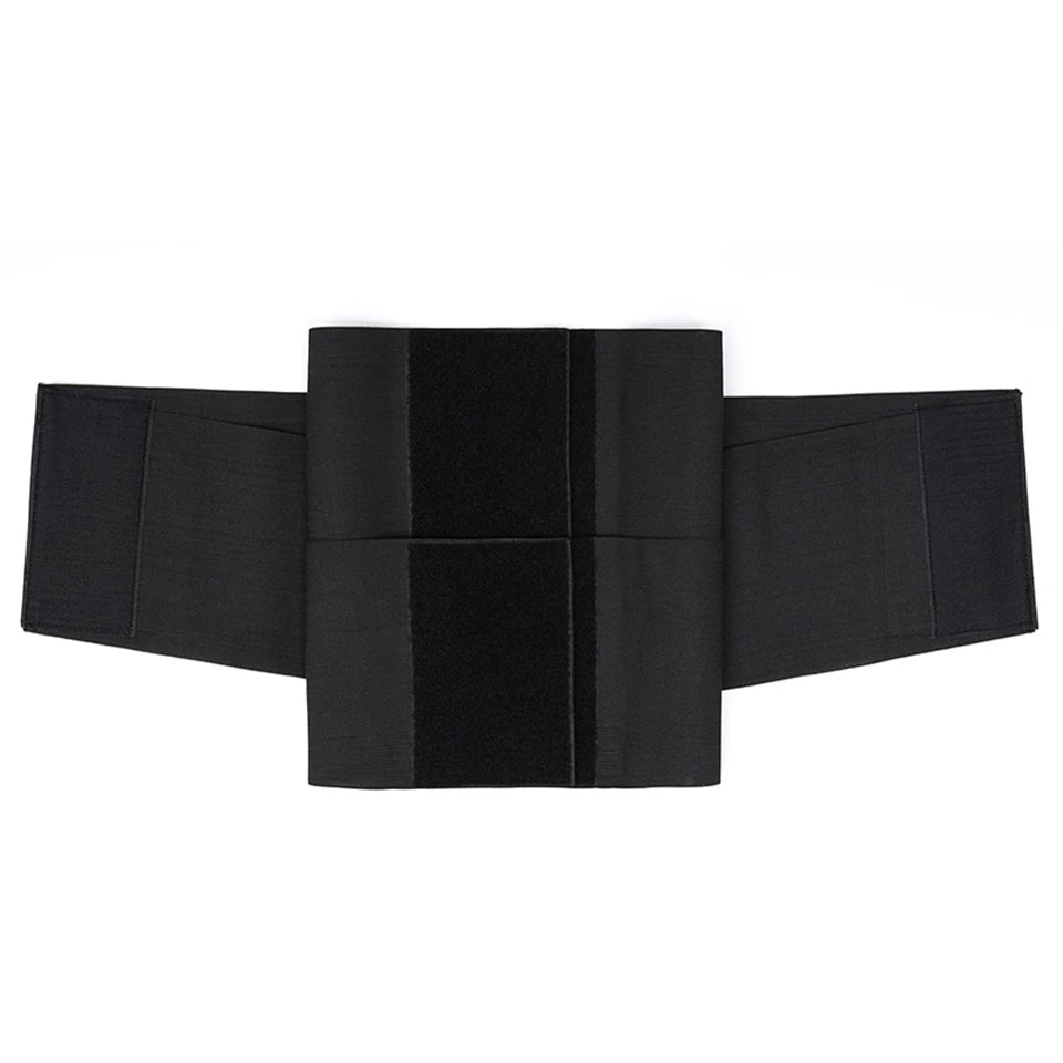 Reducing And Shaping Girdles For Belly Slimming Belt Waist Cinchers Support Velcro Breasted Double Layer Abdominal Compression