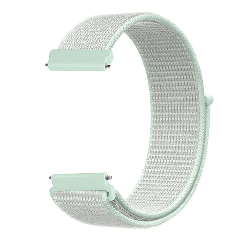 Nylon Loop Strap for Samsung Galaxy Watch 3/4/5/6/Gear S3 Wristband for Huawei Watch 4/GT-2-3-Pro/Amazfit GTR/GTS Belt