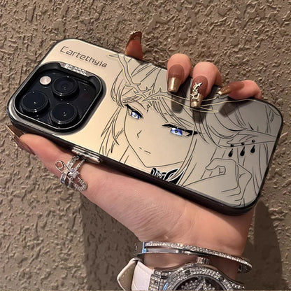 Wuthering Waves Cartethyia Case for IPhone 17 17 Air 17Pro 17 Pro Max 16 15 14 13 12 11 Plus 16E Cover Capa Anti-Knock