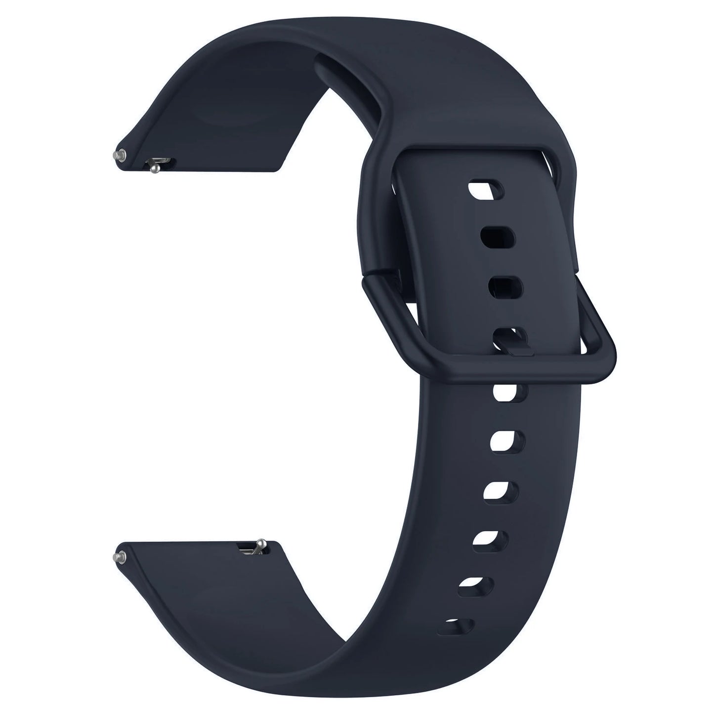 Strap For Amazfit GTS 2/4/3/GTS 2/4 Mini/GTR 4/2/2e 20mm/22mm Watch Silicone Sport Bracelet Amazfit bip 6 5 3/u pro Series band
