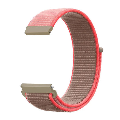 Nylon Loop Strap for Samsung Galaxy Watch 3/4/5/6/Gear S3 Wristband for Huawei Watch 4/GT-2-3-Pro/Amazfit GTR/GTS Belt