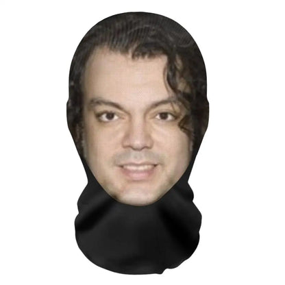 Realistic Mask Cosplay Prop Funny Mesh Mask Full Face Headwear Party Halloween Masks New