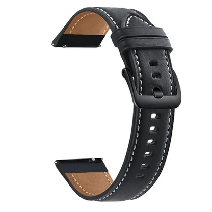 Strap For Amazfit Active/GTS 4 Mini/GTS 3/GTS 2/GTS 2E Leather Band Bracelet For Amazfit GTR 42mm/Mini Watchband Wristband