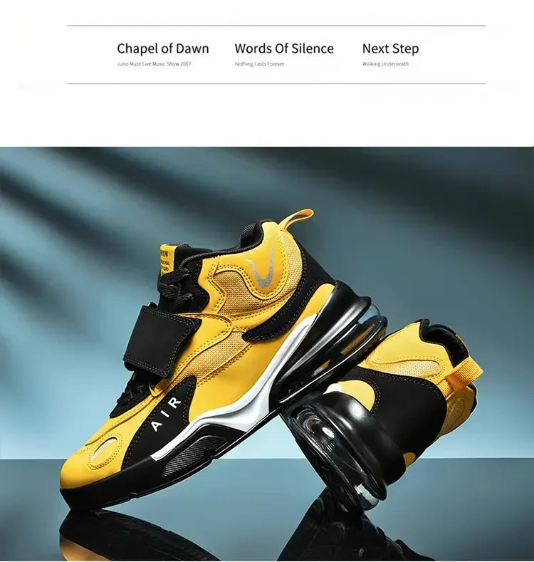 2025 Basketball Shoes for Men Air Cushion Jogging Sport Shoe Breathable Women Basket Sneakers Comfortable Outdoor Training Shoes