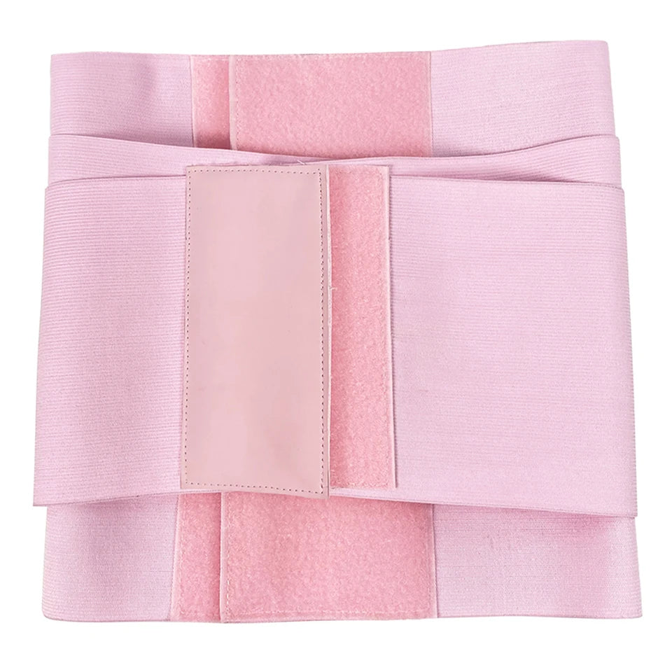 Reducing And Shaping Girdles For Belly Slimming Belt Waist Cinchers Support Velcro Breasted Double Layer Abdominal Compression