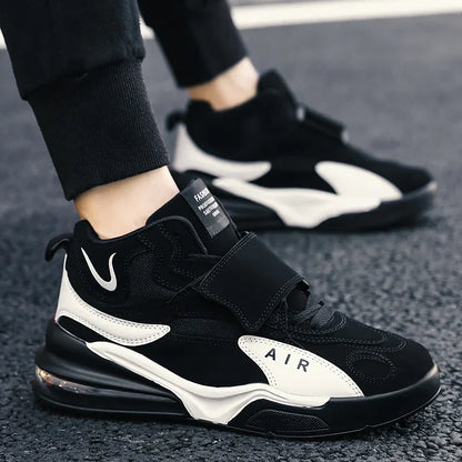 2025 Basketball Shoes for Men Air Cushion Jogging Sport Shoe Breathable Women Basket Sneakers Comfortable Outdoor Training Shoes