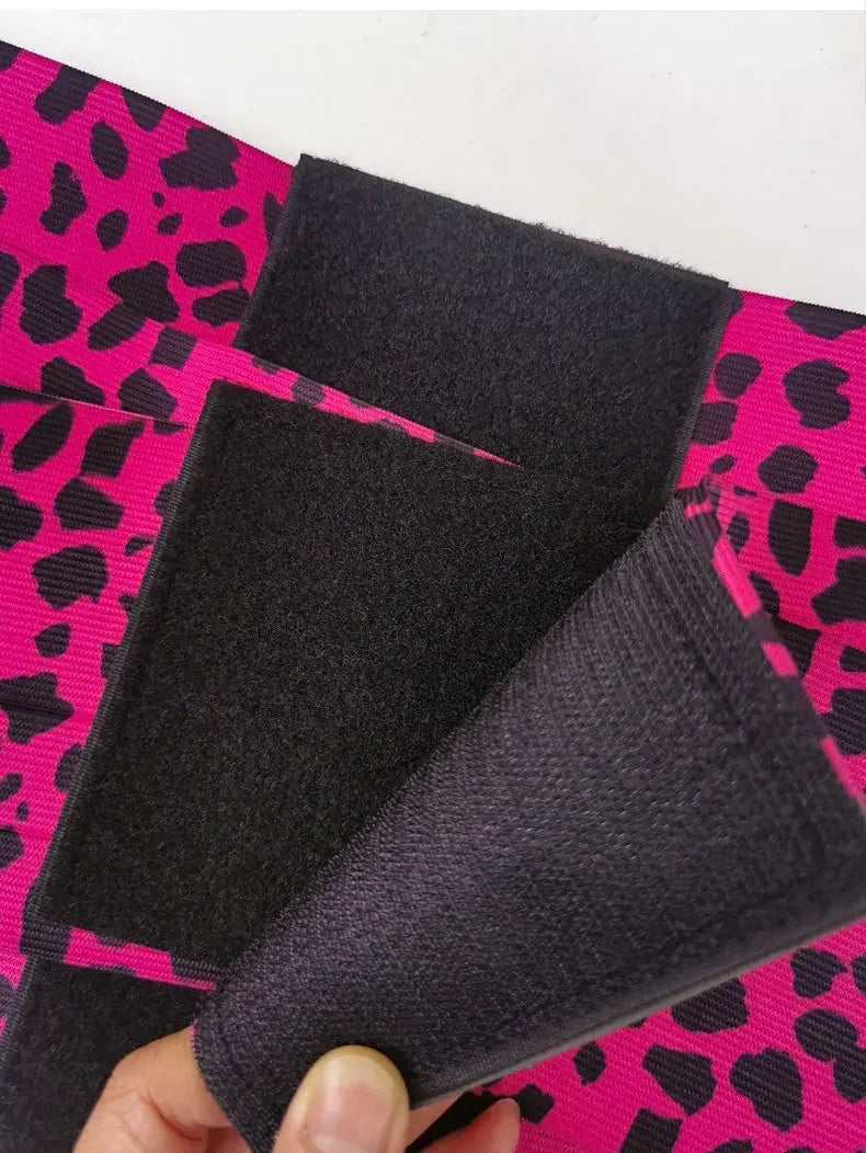 Belt Tummy Control Body Shaper with Triple Wrap Corset Workout Sweat Band Sports Slimmer Gym Girdle Shaper