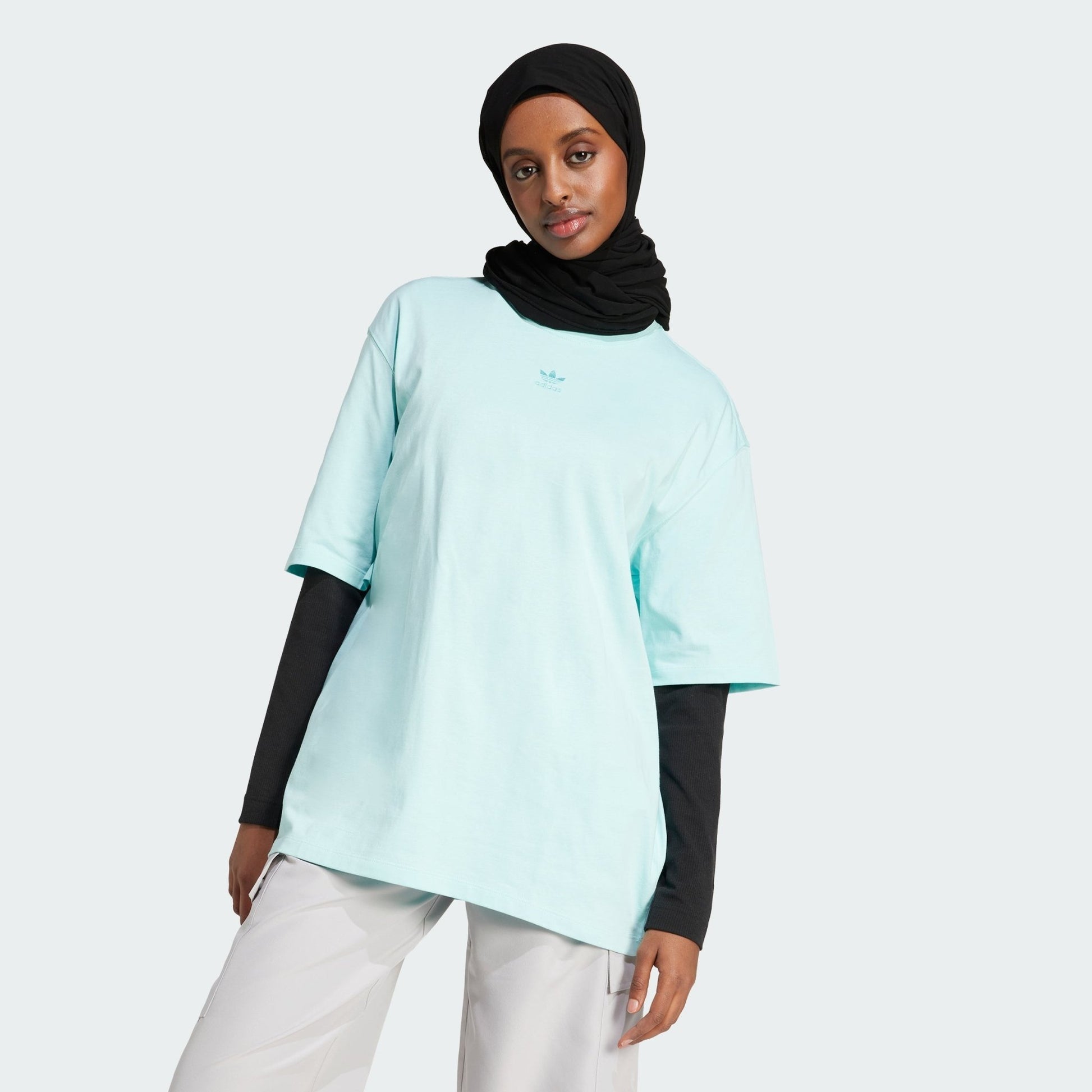 adidas women Essentials Boyfriend Tee - Japan 4 All