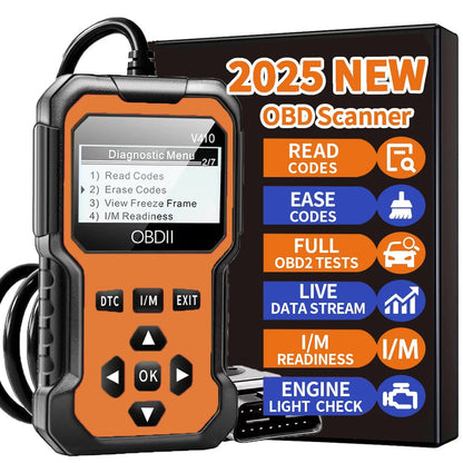 Car Obd2 Scanner Diagnostic Tool Code Reader Engine Fault Code Reader Scanner Can Diagnose All Obd Ii Protocol Cars since 1996 Scan Tool - Japan 4 All