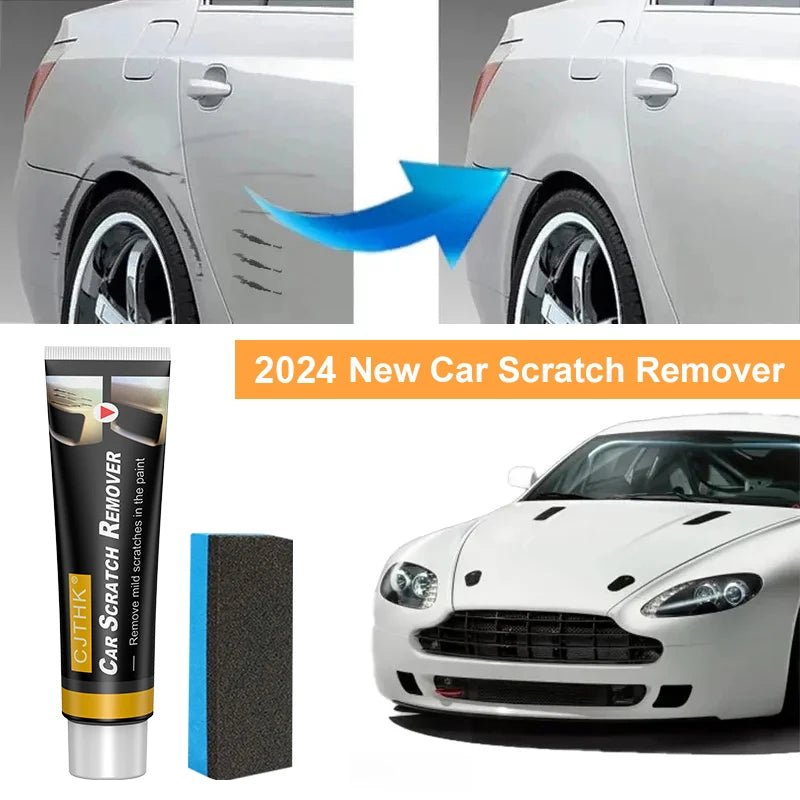 Car Scratch Remover Paint Care Tools Auto Swirl Remover Scratches Repair Polishing Auto Body Grinding Compound Anti Scratch Wax - Japan 4 All