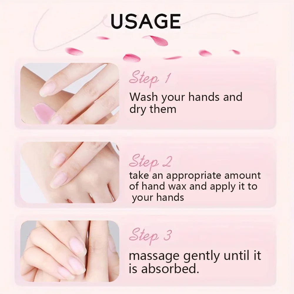 Cherry scented Hand and Foot Wax - anti - allergy moisturizing paraffin containing glycerin and honey, cherry flavor - Japan 4 All