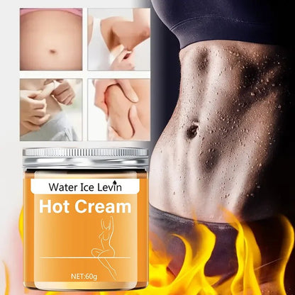 Full Body and Bodybuilding Massage Cream, Hot Compress to Tighten Abdominal Muscles - Japan 4 All