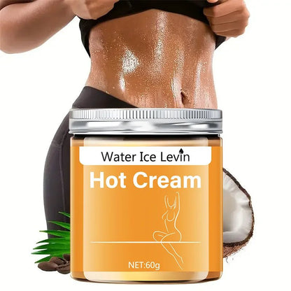 Full Body and Bodybuilding Massage Cream, Hot Compress to Tighten Abdominal Muscles - Japan 4 All
